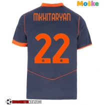 Moške Nogometnih dresov Inter Milan Henrikh Mkhitaryan #22 Tretji 2025-26 Kratki rokavi